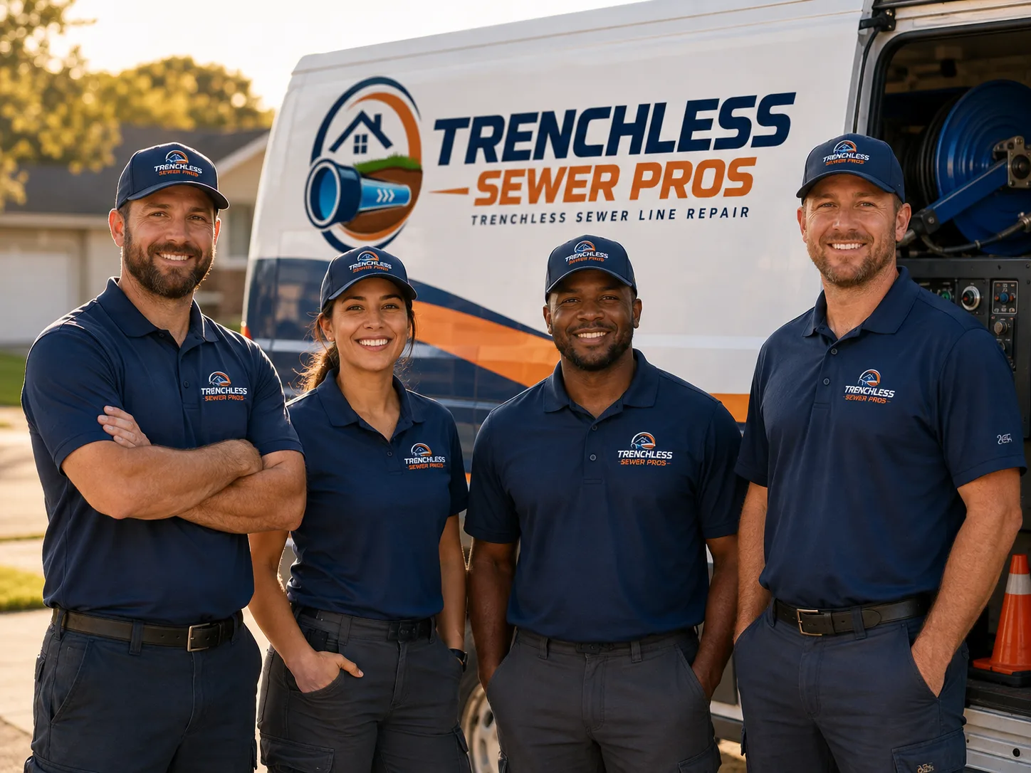 Trenchless Sewer Repair company in Winfield, IA